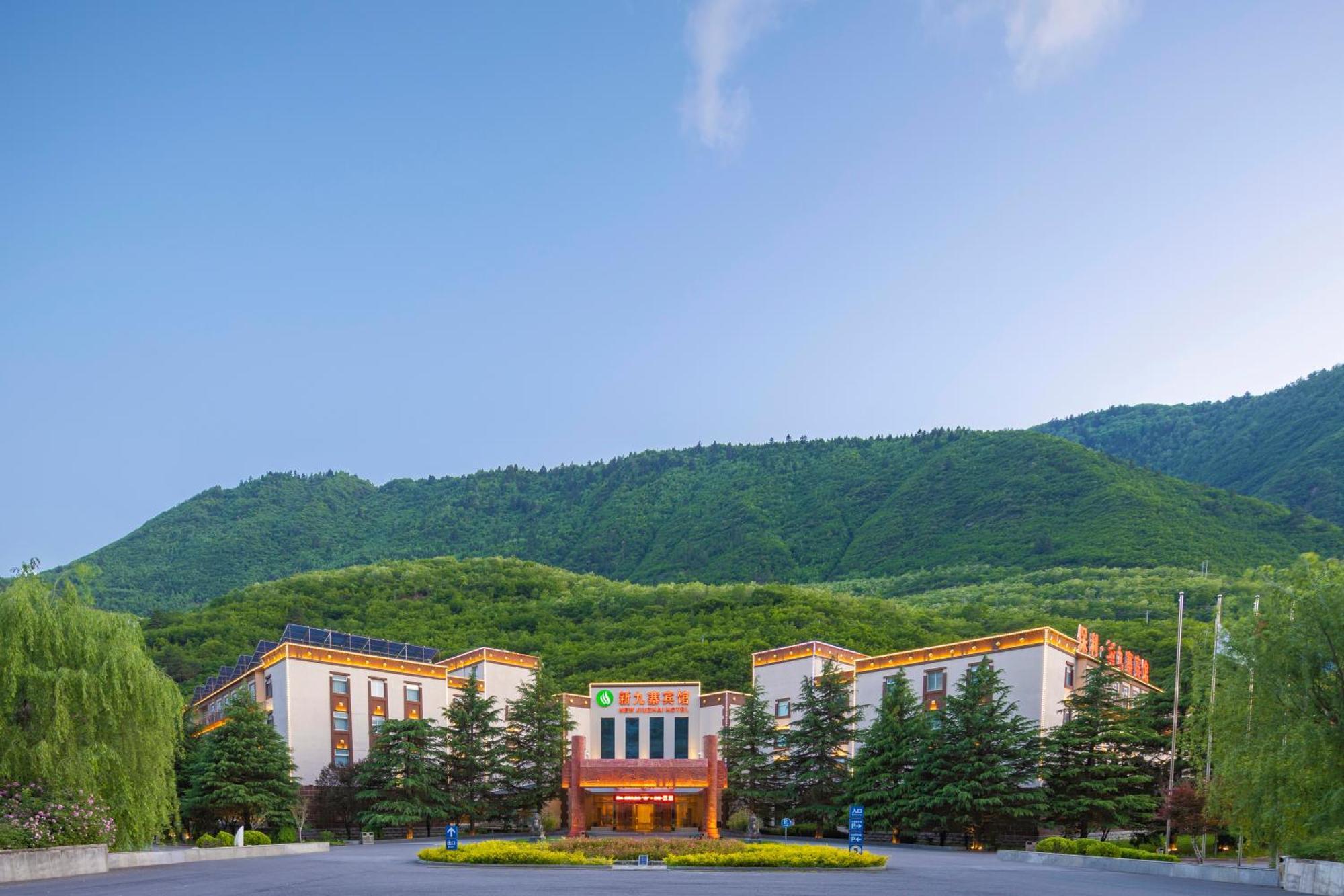 New Jiuzhai Hotel Jiuzhaigou Exterior foto