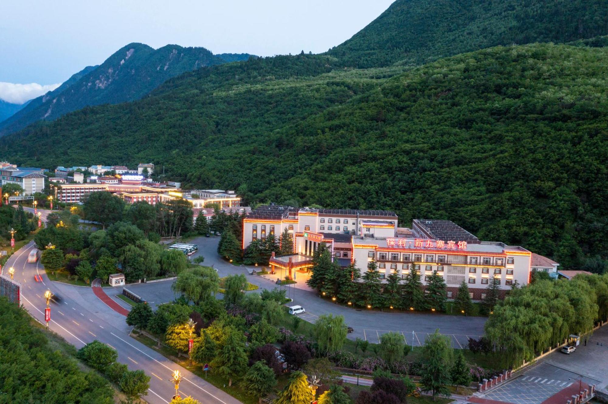 New Jiuzhai Hotel Jiuzhaigou Exterior foto