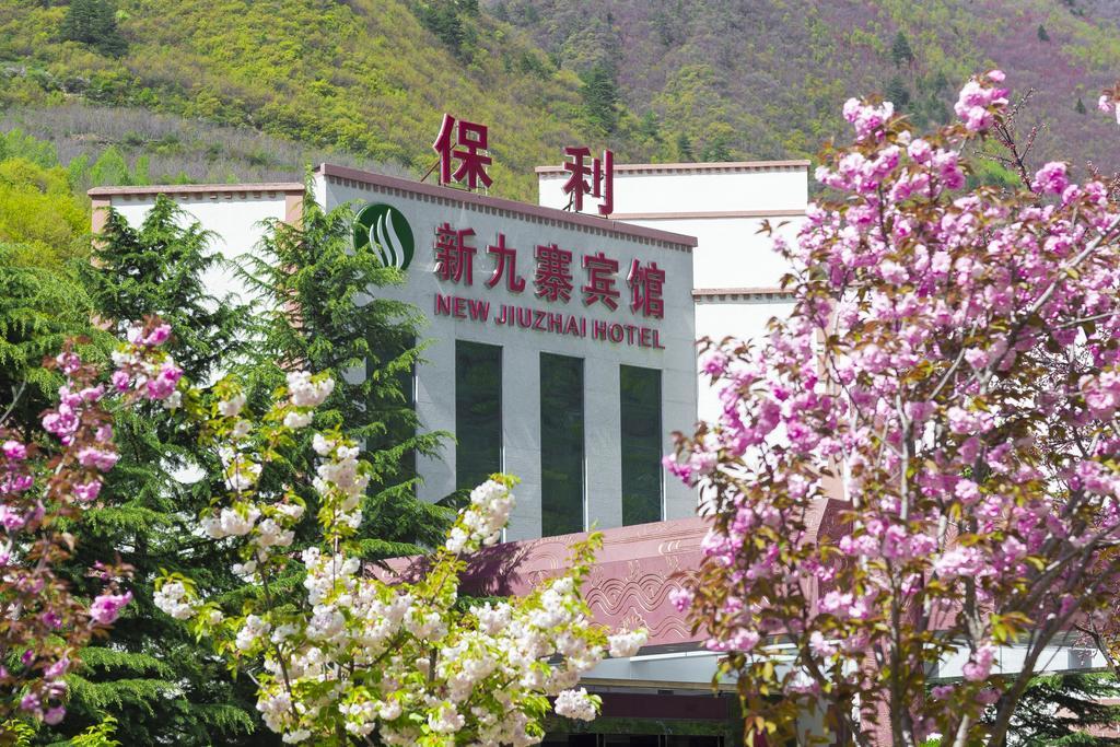 New Jiuzhai Hotel Jiuzhaigou Exterior foto