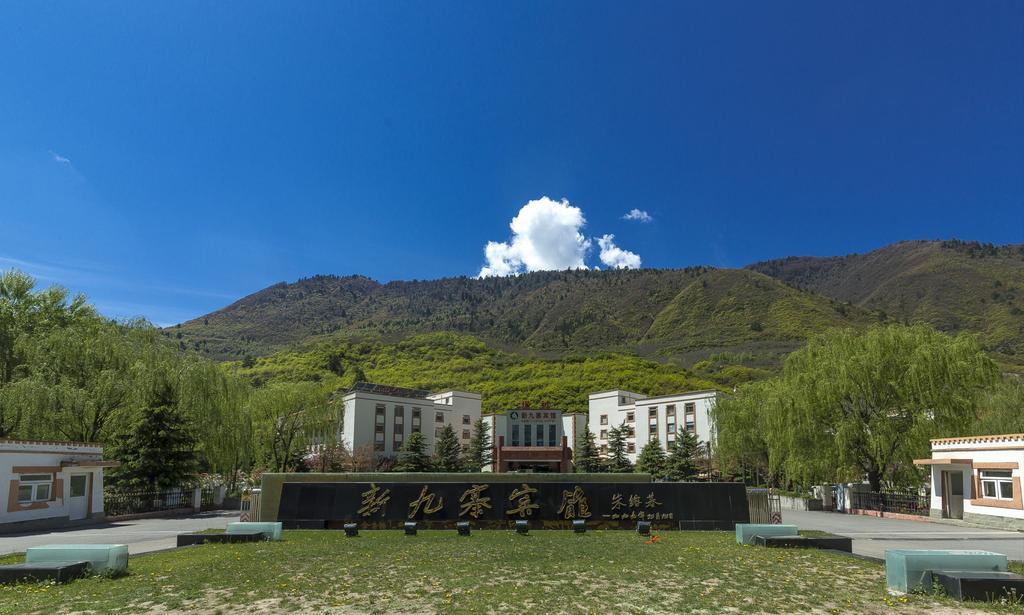 New Jiuzhai Hotel Jiuzhaigou Exterior foto