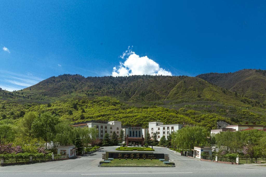 New Jiuzhai Hotel Jiuzhaigou Exterior foto